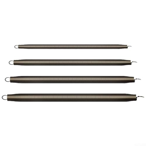 Muelle de flexión de tubería de PVC de acero templado resistente de 420 mm de largo 4