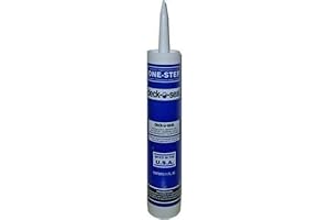 Deck O' Seal: Joint Caulking Cartridge for Waterproofing and Sealing