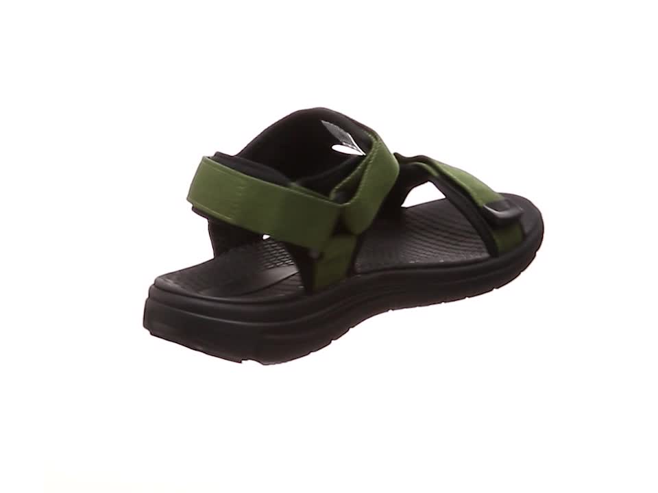 Amazon | [moz(モズ)] スポーツサンダル MZ0800 メンズ カーキ S/M/L