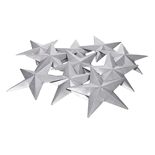 Decorazione in rilievo a stella a cinque punte: dettagli raffinati, consistenza meravigliosa, buon materiale, buon processo, robusto e pratico, accessori per stampaggio di arte del ferro