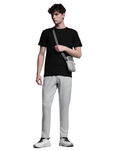 Image of Jack & Jones Men's Mid Rise Regular Track Pants
