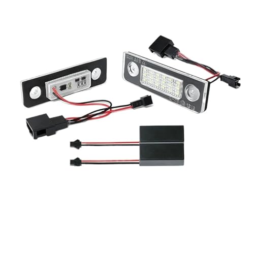 Lámparas etiqueta trasera LED para acabado impecable Skoda