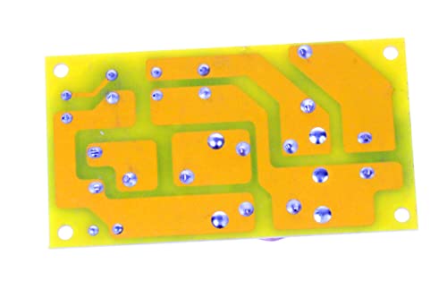 NOYITO Filtro DC LC DC EMI Filtro de alimentação 0 a 50V 2A 4A 10A 20A Placa de filtragem (4A)