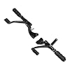 XMT-MOTO Fit forward Controls Complete Kit Pegs& Levers& Linkages Fit for Harley Sportster 2004-2013