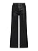 Hudson Women's Jodie Wide Leg, Coated Black Beaut, 32