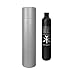 TUXING 4500Psi Pcp Air Tank 0.58L 36Cu in 580cc Carbon Fiber HPA Tank,Gas Cylinder,Paintball Hunting for PCP Air Rifle Gun Daystate and FX Thread M18 * 1.5 (0.58L PCP AIR Tank)