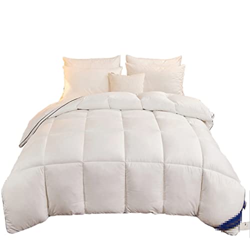 Edredón de plumón de ganso blanco 95% para cama de invierno 3