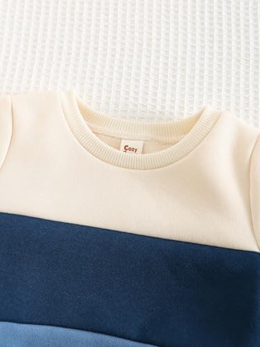 CUTIECRAZE Cuticraze Sweatshirt for Kids || Sweatshirt for Boy (Kids-07-Multi-(12-18M)) - Image 4 thumbnail