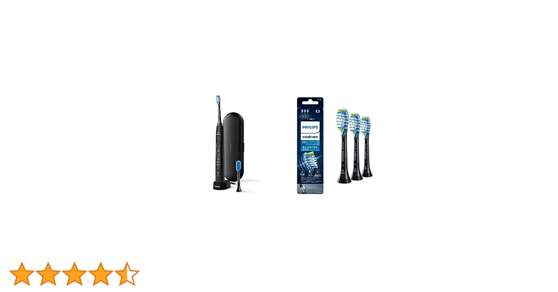 Amazon | 【セット買い】フィリップス ソニッケアー