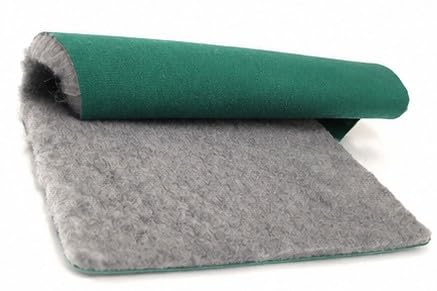 Litière vétérinaire pour chien grise CRS Fur Fabrics 150x100 cm