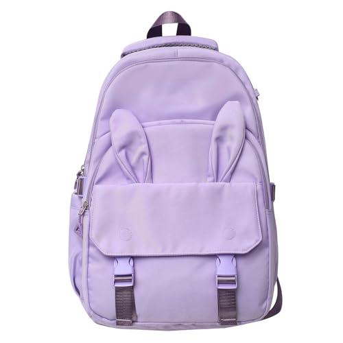 Mochila escolar de gran capacidad para el campus universitario y rutinas de adolescentes