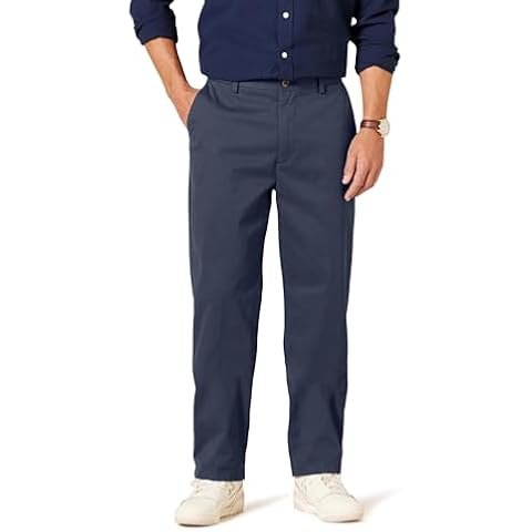 Amazon Essentials Men's Classic-Fit Chino Trousers Cover