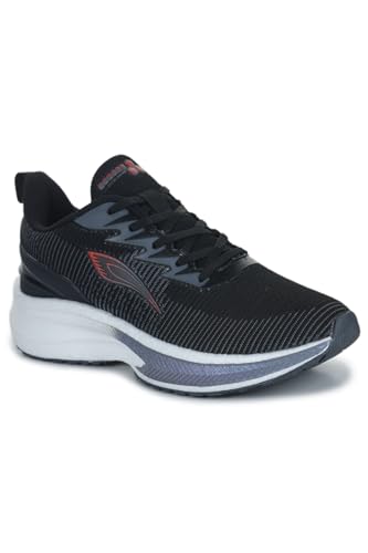 Image of ABROS Sports Shoes for Men's Upper Mesh with ETPU Sole Lace-Ups Comfortable Lightweight Shoes
