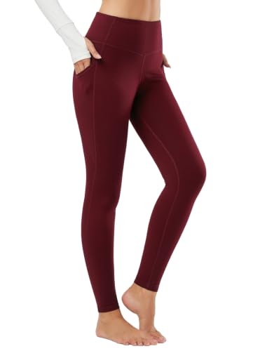 Image of baleaf Women's Fleece Lined Leggings, High Waisted