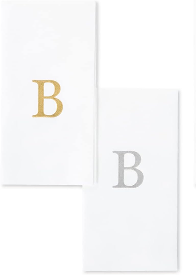 AH AMERICAN HOMESTEAD Lettered Disposable Hand Towels