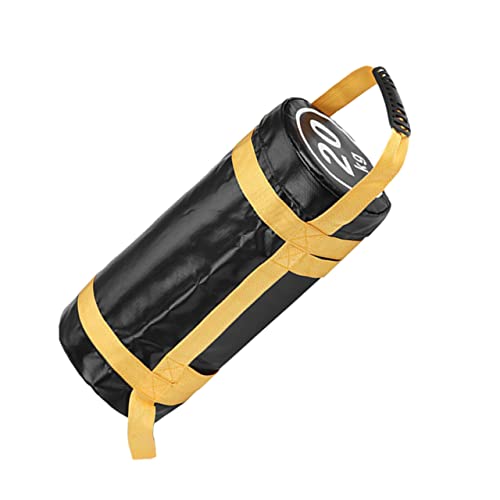 Toddmomy 1set Fitness Training Sandbag Power Bag for Weightlifting Strength