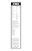 Bosch A088S - Torkarblad Aerotwin - Längd: 650/500 mm - 1 set med torkarblad för vindrutan (fram) #2