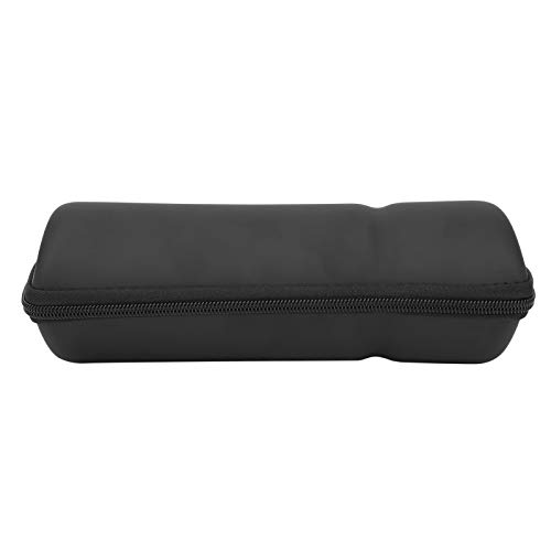 Bolsa de Herramientas de Bicicleta Case de Soporte de reparación portátil para Accesorios para Ciclismo (Gran Negro Puro)