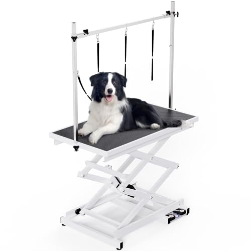 Flying Pig Heavy Duty Super-Low Electric Lift Table