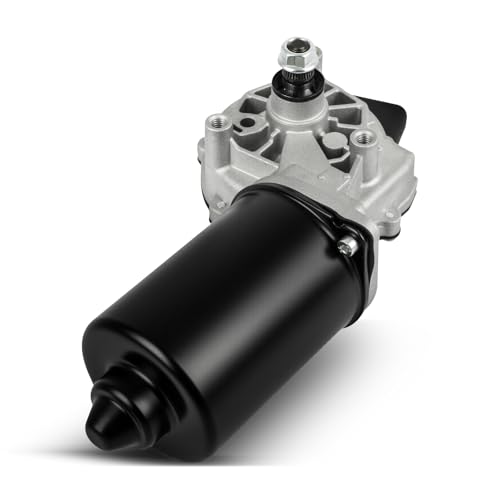 Image of SCITOO Windshield Wiper Motor Compatible for Chrysler for Pacifica | Direct fit for 2004-2008 For Chrysler For Pacifica|Replaces OE 5102228AA|4 Pins|Fit for Front Wiper Motor Sliver /Black