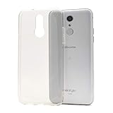 PLATA LG style L-03K 【 クリア 】 商標登録 マイクロドット加工 背面 衝撃に強い 手触り TPU ソフト 保護ケース