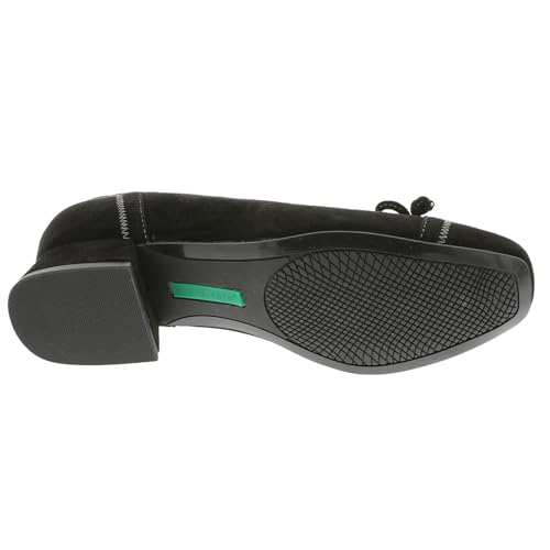 David Tate Helena Womens Pump 85 CD US BlackSuede3