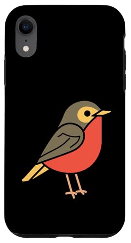 Quote Little Cute Simple Robin Bird �X�}�z�P�[�X iPhone XR �p