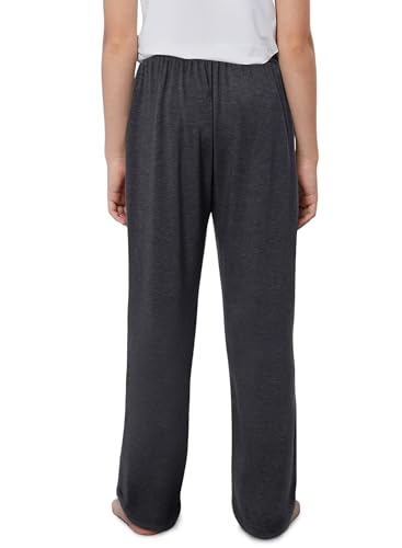 storeofbaby Boys Casual Plaid Pants Loose Elastic Waist Long Trousers with Pockets4