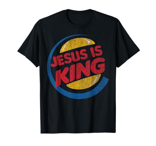 Jesús es Rey Camiseta