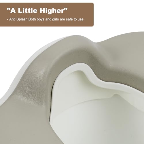 Smashier Multi-Stage 3-in-1 Potty Seat Baby Potty, Training Seat with Step Stool, Toddler Toilet Seat for Boys Girls, Anti-Slip Toddler Stool for Bathroom, Kitchen, Toilet Potty Training Set