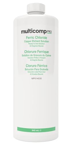 Ferric Chloride Copper etchant Solution 945 mL (1.99 pt) Bottle