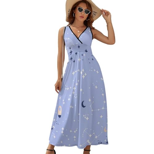 Robe longue d'été de qualité supérieure avec finitions soignées - 6