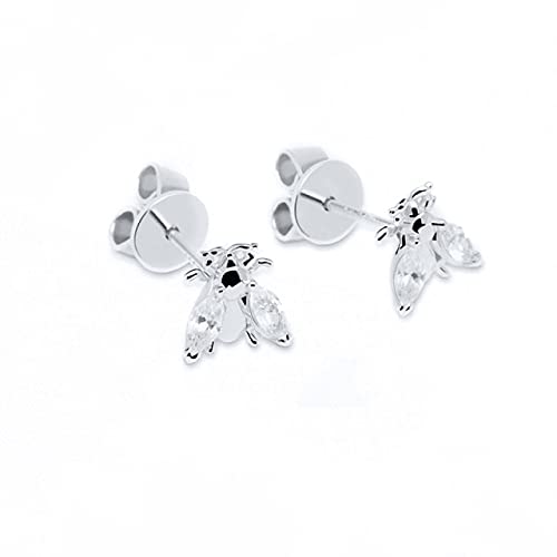 Boucles d'oreilles abeille pour femmes cadeau idéal bijou de perçage unique