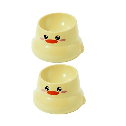 MALSSE 2lots - Comedero ergonómico para gatos de interior de grado alimenticio para el hogar y tiendas de mascotas felinos