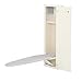 Hide-Away Ironing Center, White