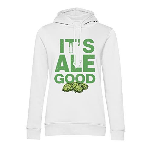 Sweat à capuche IPA pull humour bière pression homme