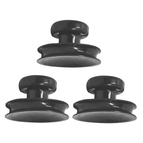 HOLIDYOYO 3個 佛音碗吸? 滑り止め高吸着力 カップ 用 ボウル チベタン ング