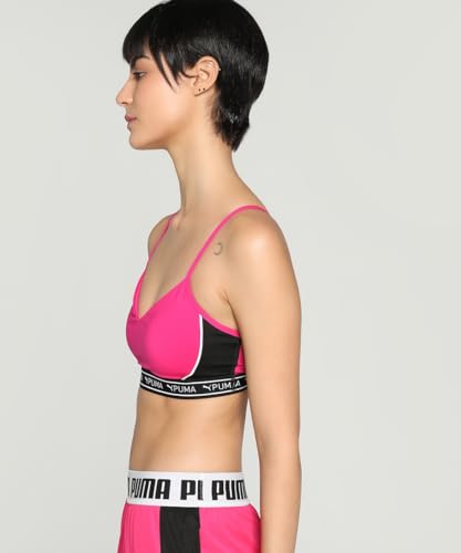 Image of Puma Women's Polyester Blend Sports Bra