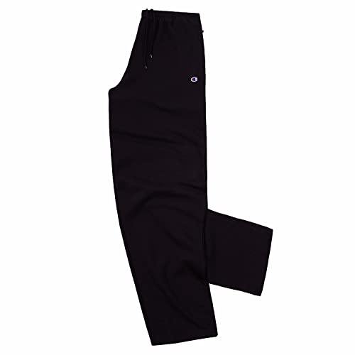 Champion Big and Tall Sweatpants for Men – Open Bottom Men’s Fleece Sweatpants4