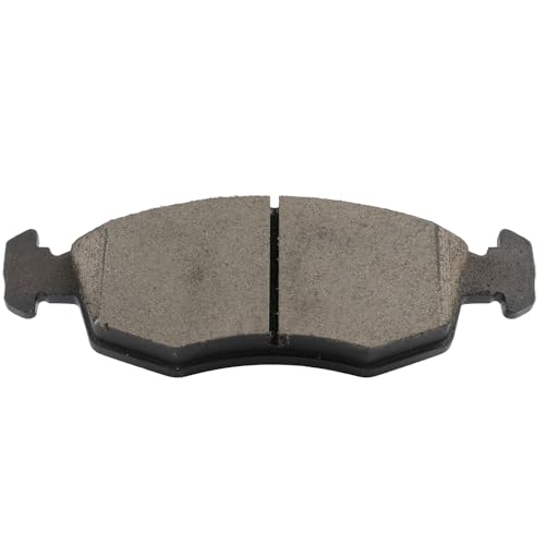 Image of cciyu D1568 & D1569 Front Rear Ceramic Disc Brake Pads Kit For Fiat For 500 2012-2017
