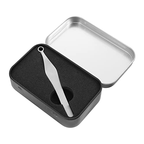 SOESFOUFU 鼻毛カット 鼻毛 男性用鼻はさみ 眉毛はさみ 男性用鼻毛バリカン まつ毛 トリマーツール 男性のひげ用トリマー 顔 ステンレス鋼