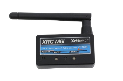 Preisvergleich Produktbild XciteRC 50600000 M6i 6 Kanal Sendermodul FHSS, schwarz