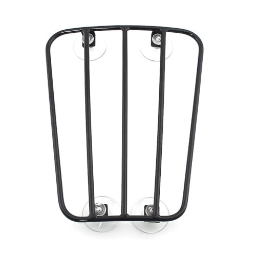 Porte-bagages arrière Thruxton 900 noir pour fixer facilement vos sacs de voyage Aero