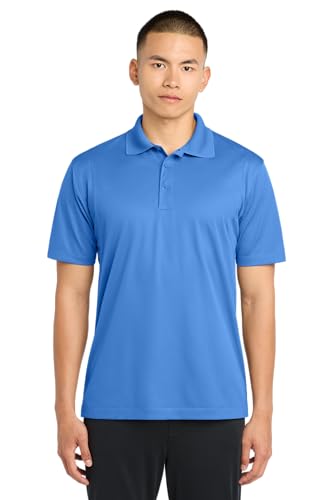 La Mejor Lista de Polo Sport Blue de esta semana. 45 Sport-Tek Micropique Sport-Wick Polo. ST650 Blue Lake 3XL