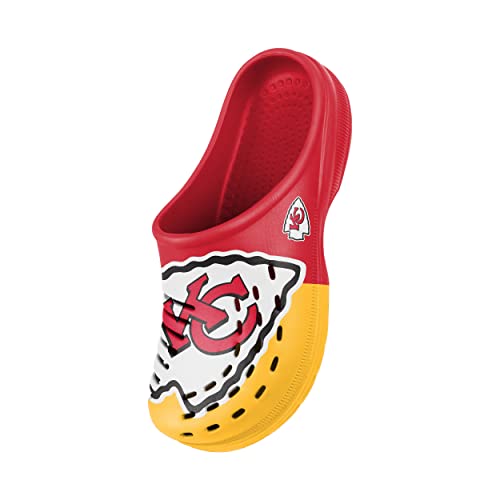 Image of FOCO Men's NFL Team Logo Garden Water Sandals Shoes Slipper Clogs
