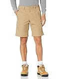 red kapari Tecnología antimanchas Red Kap Men\'s Plain Front Side Elastic Short, Khaki, 40x10