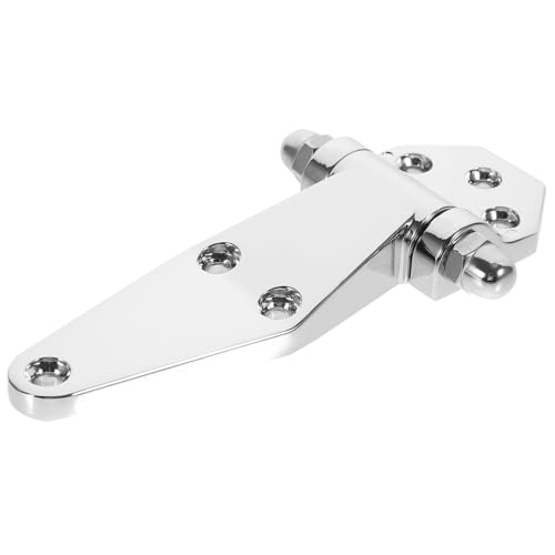 SHINEOFI Charnières En t Robustes En Acier Inoxydable Certifiées, Charnières De Porte Industrielles Adaptées Aux Armoires Électriques Et Boîtiers Industriels, Usage Professionnel, Lot De