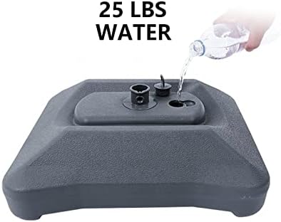 Miniatura 7 de 4UMedia&Displays - Soporte para pancartas prémium para exteriores e interiores, disponible en 24 x 63 pulgadas, 24 x 72 pulgadas, con base de agua