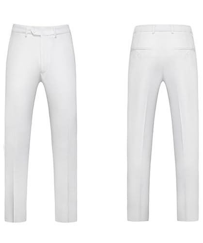 Men's Three Pieces Groom Suit Shawl Lapel Jacket Single Breasted Vest Pants for Prom Business4