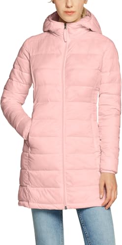 TSLA Women's Lightweight Packable Accent Puffer Jacket, Water-Resistant Winter Coat